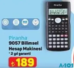 PİRANHA 9057 BİLİMSEL HESAP MAKİNESİ